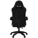Кресло игровое Gamdias ZELUS E2 Weave, серый, ткань, 120 кг, 90°-126°, крестовина пластик