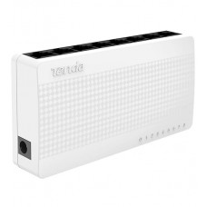 Коммутатор  8 port 10/100 Mb, Tenda S108, desktop, ext. PS