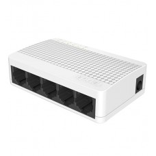 Коммутатор  5 port 10/100 Mbit, Tenda S105, desktop, ext. PS