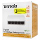 Коммутатор  5 port 10/100 Mbit, Tenda S105, desktop, ext. PS