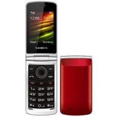 Мобильный телефон Texet TM-404 красный