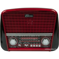Радиоприёмник Ritmix RPR-050, Red