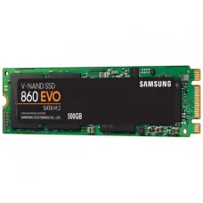 Твердотельный накопитель SSD M.2 SATA 500GB, Samsung 860 EVO (MZ-N6E500BW)