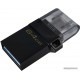 USB Флешка 64Gb, Kingston DataTraveler microDuo 3.0 G2, USB 3.2/microUSB (DTDUO3G2/64GB)