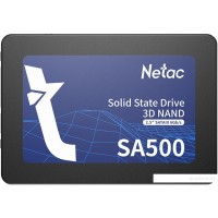 Твердотельный накопитель SSD 2Tb, SATA 6 Gb/s, Netac SA500, 2.5", 3D TLC, 530R/475W