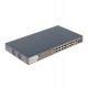 Коммутатор 24 port 10/100/1000M Hikvision DS-3E0528HP-E, 4xGb Hi-PoE, 2xGb Uplink, 2xSFP, PoE 370W, rack