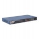 Коммутатор 16+2 port 10/100/1000M Hikvision DS-3E0318P-E(C), 2xGb Uplink, 2xSFP, PoE 230W, desk/rack