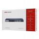 Коммутатор 16 port 10/100/1000M Hikvision DS-3E0520HP-E, 4xGb Hi-PoE, 2xGb Uplink, 2xSFP, PoE 225W, rack