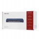 Коммутатор  8+2 port 10/100M Hikvision DS-3E0510P-E/M, 1xGb, 1xGb fiber, PoE 58W, desk/rack