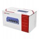 Коммутатор  4 port 10/100M Hikvision DS-3E0505P-E, 1xGb Uplink, PoE 35W, desktop