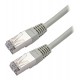 Патч-корд Cablexpert PP6-1M, 1m, FTP 6e-Cat, серый