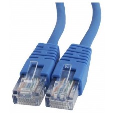 Патч-корд Cablexpert PP10-1M/B, 1m, UTP 5e-Cat, синий