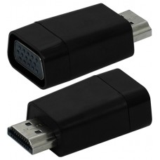 Переходник HDMI-VGA Cablexpert A-HDMI-VGA-001, 19M/15F