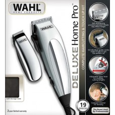 Машинка для стрижки волос Wahl HomePro DeLuxe Clipper серебро