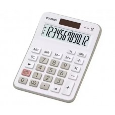 Калькулятор настольный CASIO MX-12B-WE-W-EC