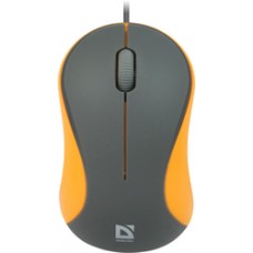 Мышь Defender Accura MS-970, USB, Gray/Orange