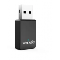 Беспроводной адаптер Tenda U9, USB, 633 Mбит/с, mini