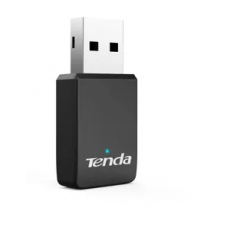 Беспроводной адаптер Tenda U9, USB, 633 Mбит/с, mini