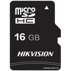 Карта памяти microSDHC 16Gb, HIKVISION HS-TF-C1