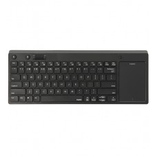 Клавиатура беспроводная Rapoo K2800, Touch-панель, Black