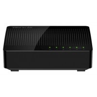 Коммутатор Tenda SG105, 5 портов Ethernet 10/100/1000 Мбит/с