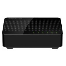 Коммутатор Tenda SG105, 5 портов Ethernet 10/100/1000 Мбит/с