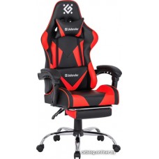 Игровое компьютерное кресло Defender Pilot 21326OR, красный