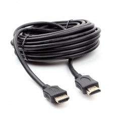 Интерфейсный кабель, HDMI-HDMI, Cablexpert CC-HDMI4L-10M, 10 метров