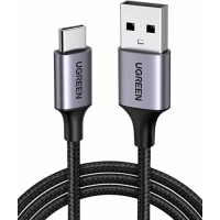 Кабель UGREEN 20527, USB-A to Type-C, Red