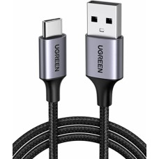 Кабель UGREEN 20527, USB-A to Type-C, Red