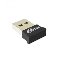 Bluetooth USB adapter Ritmix RWA-350, Bluetooth v5.0, BR8051, 10m
