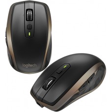 Мышь Logitech MX Master Anywhere 2, Wireless, Laser, 4000 dpi, 7 buttons, BT, USB