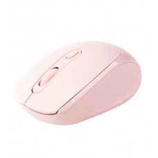 Мышь Gembird MUSW-625-2, Wireless, optical, 4 buttons, 1000-2400 dpi, 1AA, USB, pink