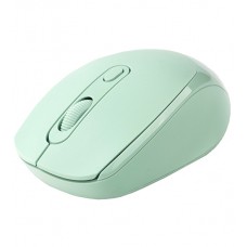 Мышь Gembird MUSW-625-1, Wireless, optical, 4 buttons, 1000-2400 dpi, 1AA, USB, green