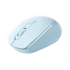 Мышь Gembird MUSW-625, Wireless, optical, 4 buttons, 1000-2400 dpi, 1AA, USB, blue