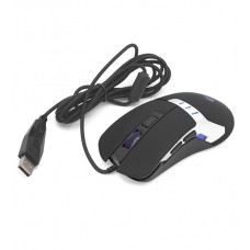 Мышь Gembird MG-520, Optical, 1000-3200 dpi, USB, black