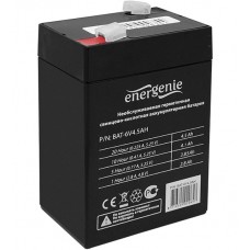 Батарея для UPS  6V,  4.5Ah, Energenie BAT-6V4.5AH, 70x47x100mm