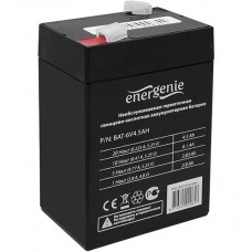 Батарея для UPS  6V,  4.5Ah, Energenie BAT-6V4.5AH, 70x47x100mm