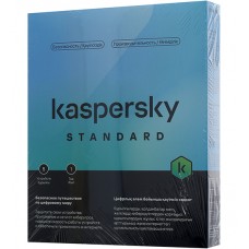 Антивирус Касперского Kaspersky Standard, подписка на 1 год, на 5 устройства, box