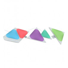 Smart lighting Starter {комплект} Nanoleaf Shapes, Triangles Mini, (NL48-5002TW-5PK), White, 5 Pack