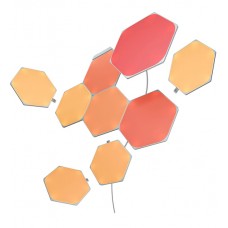 Smart lighting Starter {комплект} Nanoleaf Shapes, Hexagon, (NL42-0002HX-9PK), White, 9 Pack
