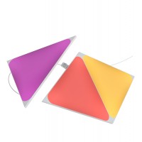 Smart lighting Expansion Pack Nanoleaf Shapes, Triangles, (NL47-0001TW-3PK), White, 3 Pack