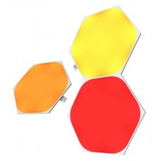 Smart lighting Expansion Pack Nanoleaf Shapes, Hexagon, (NL42-0001HX-3PK), White, 3 Pack