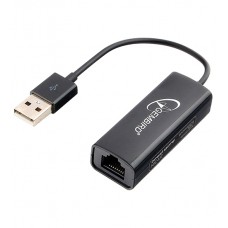 Сетевой адаптер USB, 10/100 Mb, Gembird NIC-U2, USB LAN