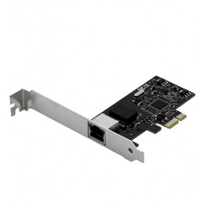 Сетевая карта PCIe, 10/100/1000 Mb, Gembird NIC-GX1, PCI-Ex1, box