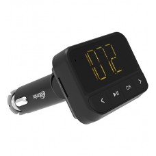 MP3 car FM modulator + USB charger, Ritmix FMT-B200, USB/mSD -> MP3 player, AUX, LED, IR
