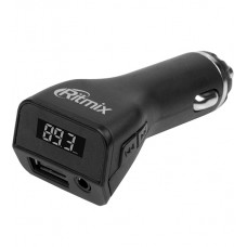 MP3 car FM modulator + USB charger, Ritmix FMT-A740, USB -> MP3 player, LCD, 5V/2.1A