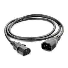 Кабель питания, Power Cube, RPC-189BLPRO1.8, системный блок/монитор - ИБП, 1.8м,  black