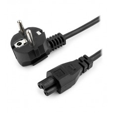 Кабель power, Cablexpert PC-186-ML12-3M, Schuko - C5 (ноутбук), 3 pin, 3м,  black