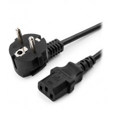 Кабель power, Cablexpert PC-186-1-10M, Schuko - C13, 10м, black